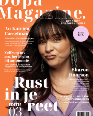 Dopa Magazine #3 'Rust in je reet' digitaal