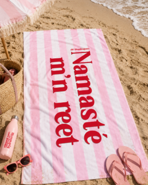 Strandlaken - Namasté m'n reet